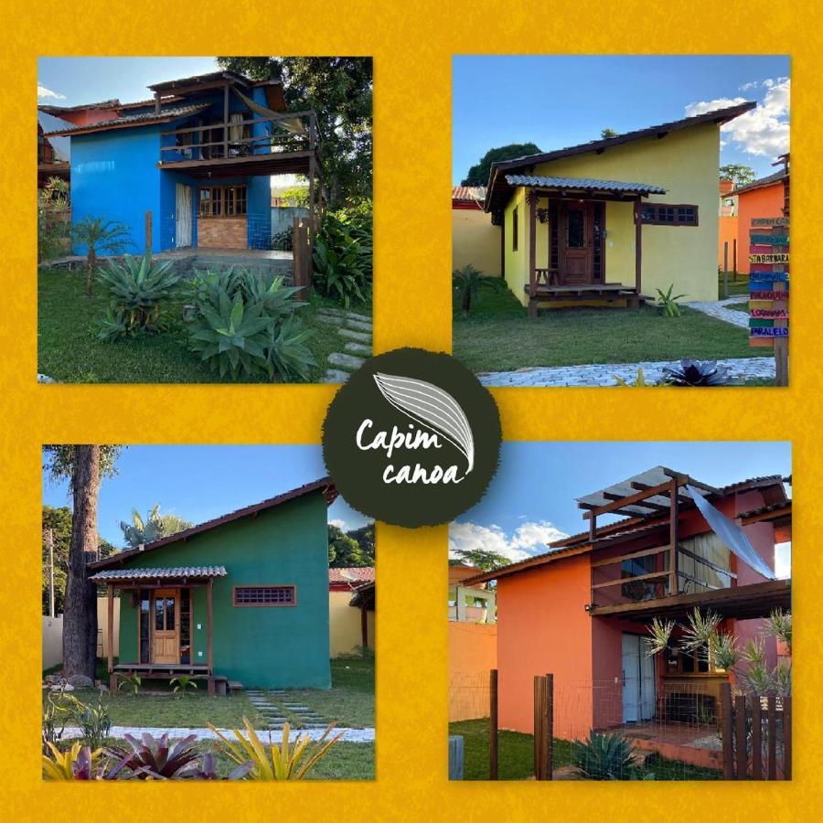 Capim Canoa Alto Paraíso de Goiás 외부 사진